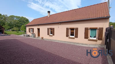 Viager - Maison - 73 m² - 3 pièces