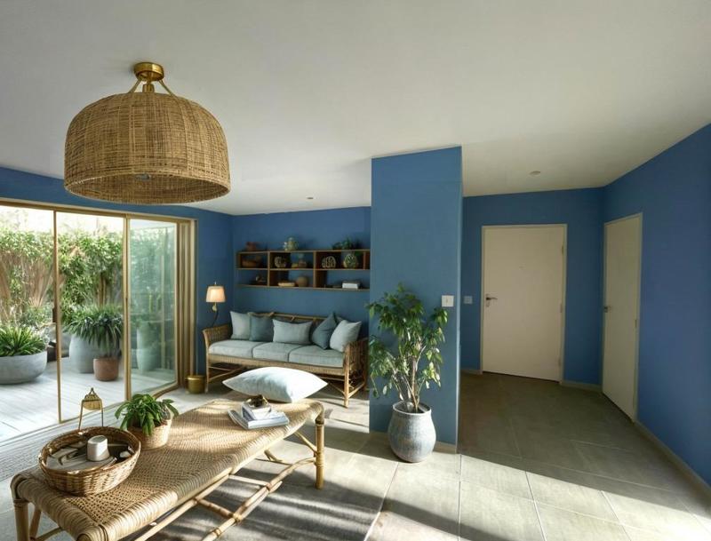 Appartement - 82 m² - 4 pièces