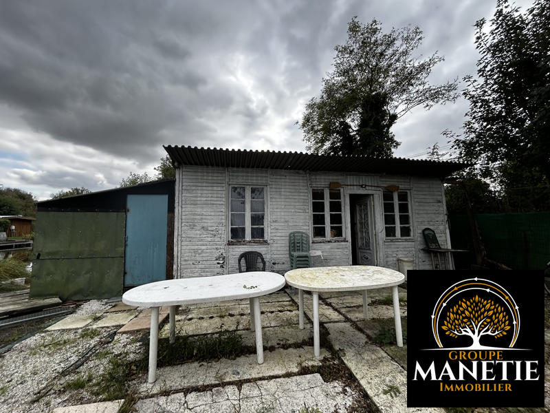 Maison - 30 m² - 3 pièces