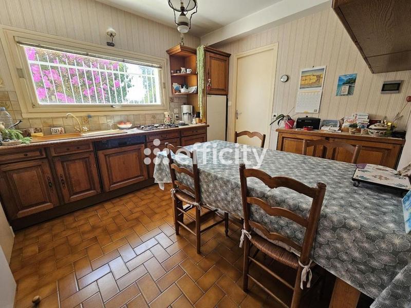 Maison - 126 m² - 6 pièces