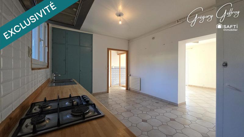 Maison - 100 m² - 5 pièces