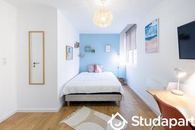 Chambre - 11 m² - 1 pièce