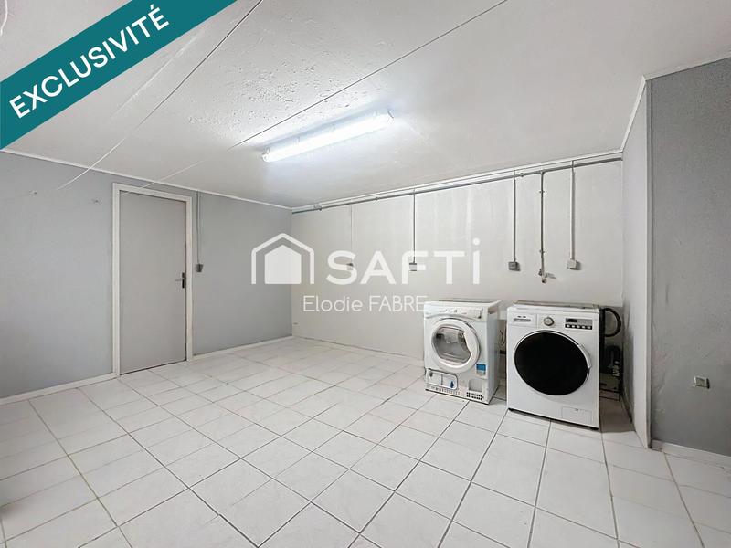 Maison - 124 m² - 5 pièces