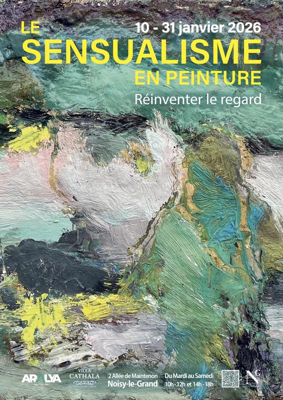 Le Sensualisme en peinture :&quot;Réinventer le regard&quot;