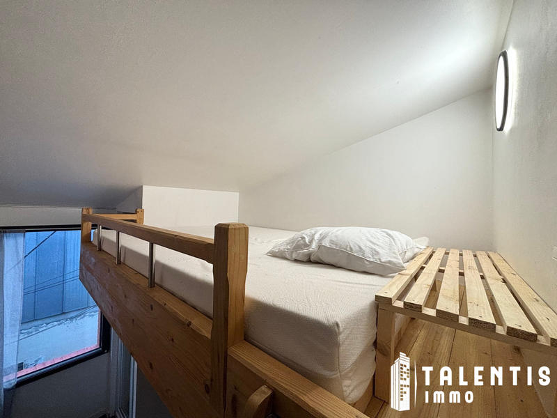 Maison - 16 m² - 2 pièces