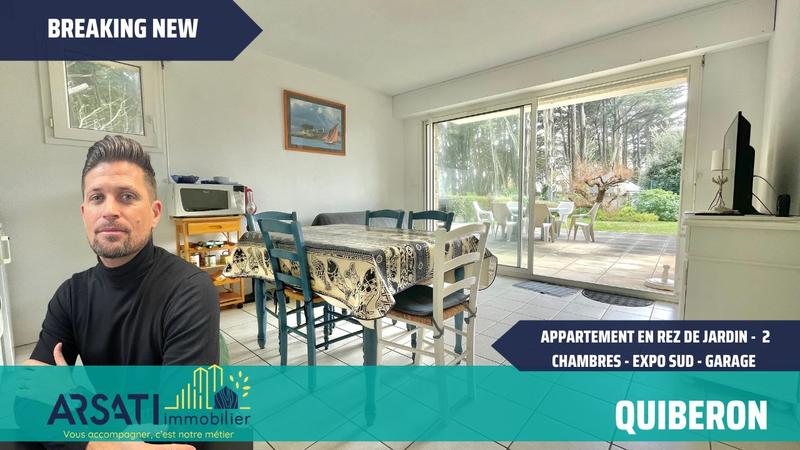 Appartement - 36 m² - 3 pièces