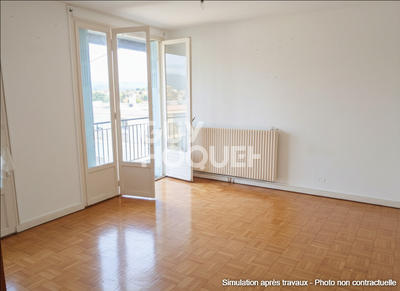 Appartement - 64 m² - 3 pièces