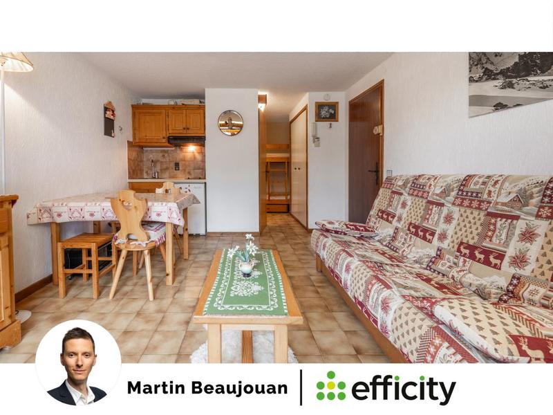 Appartement - 22 m² - 1 pièce