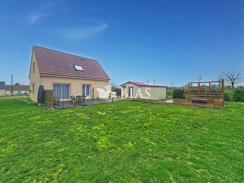 Maison - 100 m² - 5 pièces