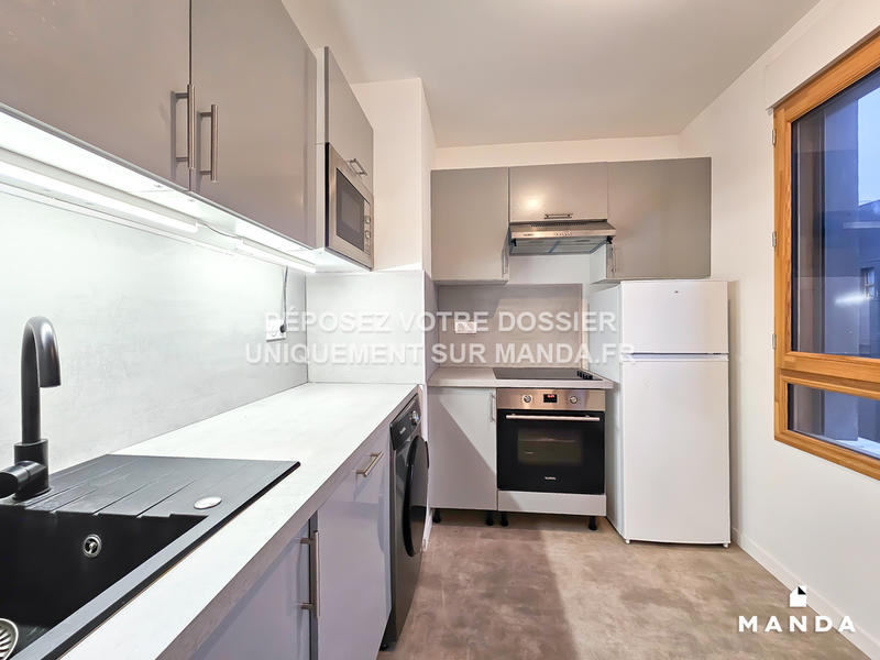 Appartement - 44 m² - 2 pièces