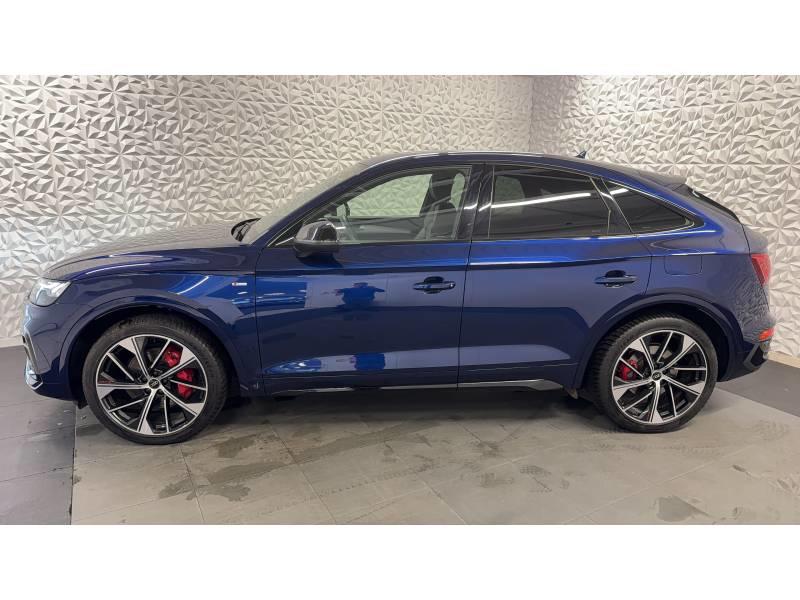 Audi Q5 Sportback 55 TFSIe 367 s tronic 7 Quattro s line