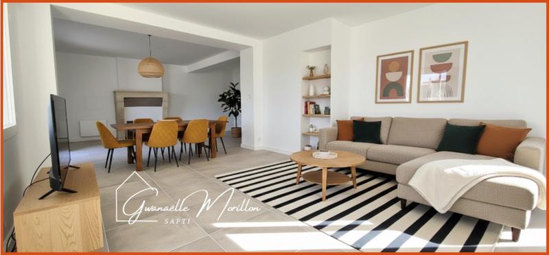 Maison - 140 m² - 7 pièces