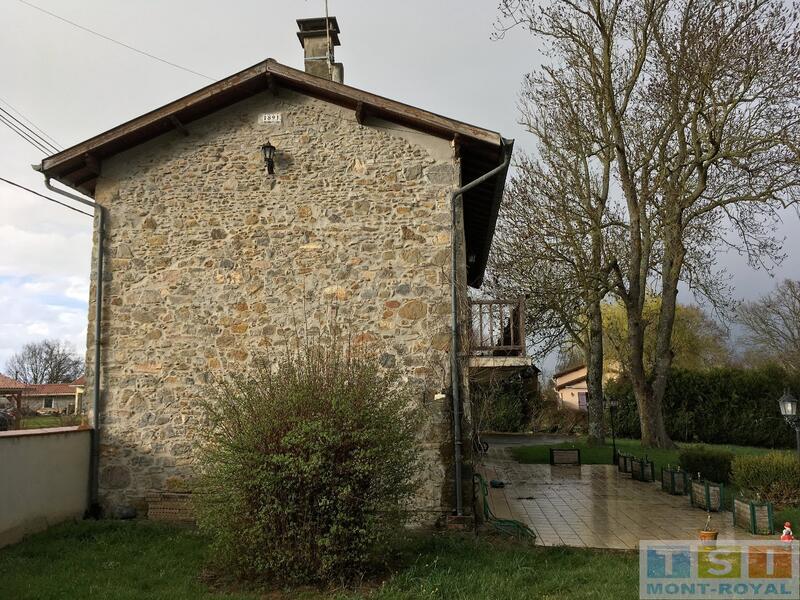 Maison en pierre - 120 m² - 6 pièces