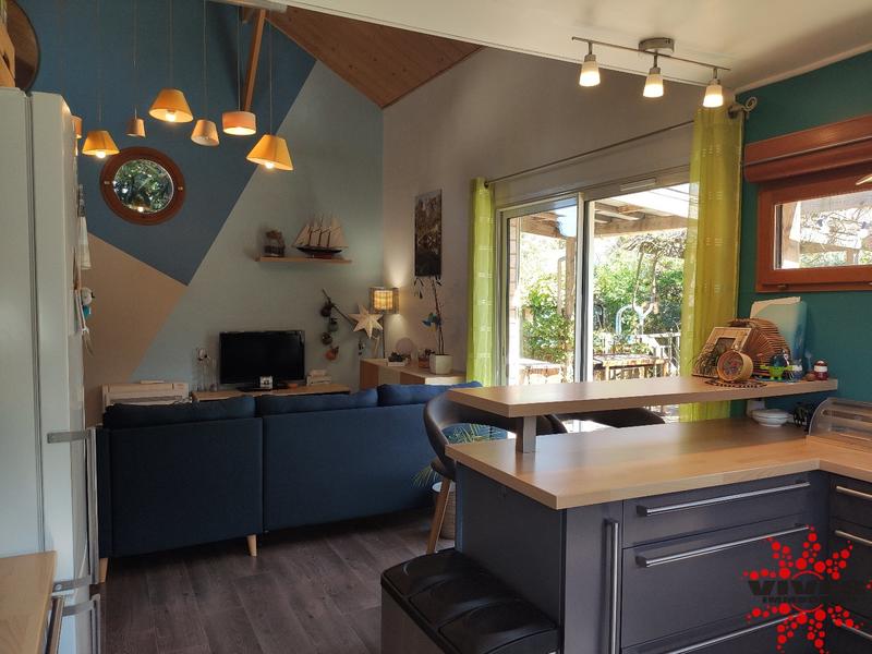 Maison de bois - 105 m² - 4 pièces