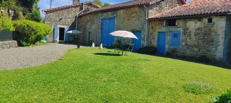 Maison de village - 60 m² - 2 pièces