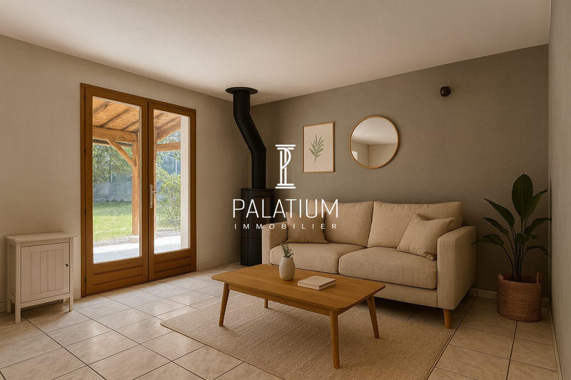 Maison traditionnelle - 129 m² - 6 pièces