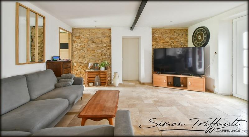 Maison de village - 89 m² - 5 pièces