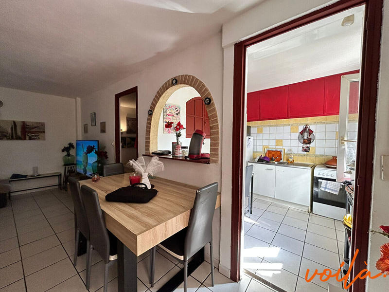 Maison - 62 m² - 3 pièces