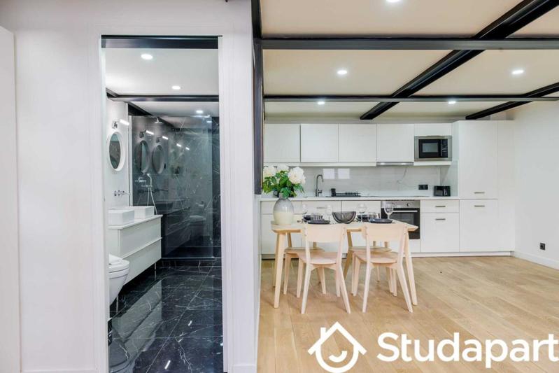 Appartement - 62 m² - 2 pièces