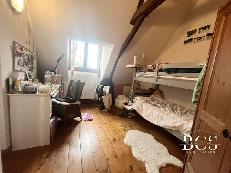 Maison - 124 m² - 8 pièces