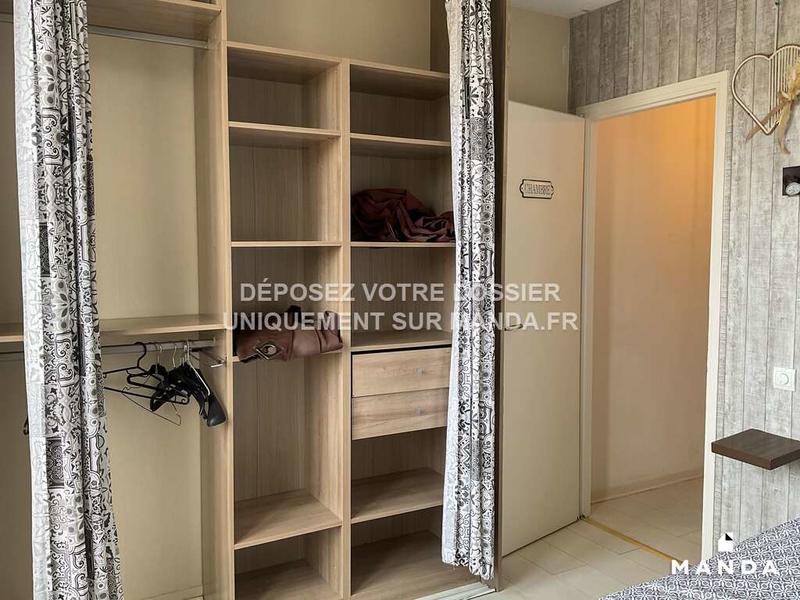 Appartement - 42 m² - 2 pièces