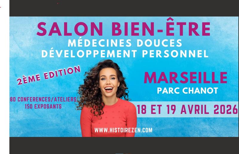 Salon du bien-être, des médecine douces et des arts divinatoires