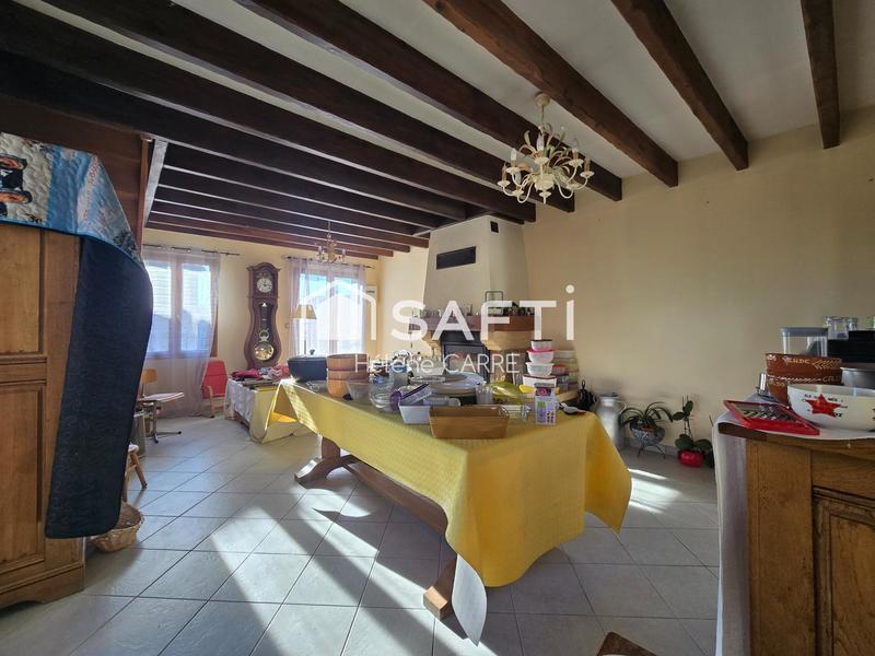Maison - 161 m² - 7 pièces