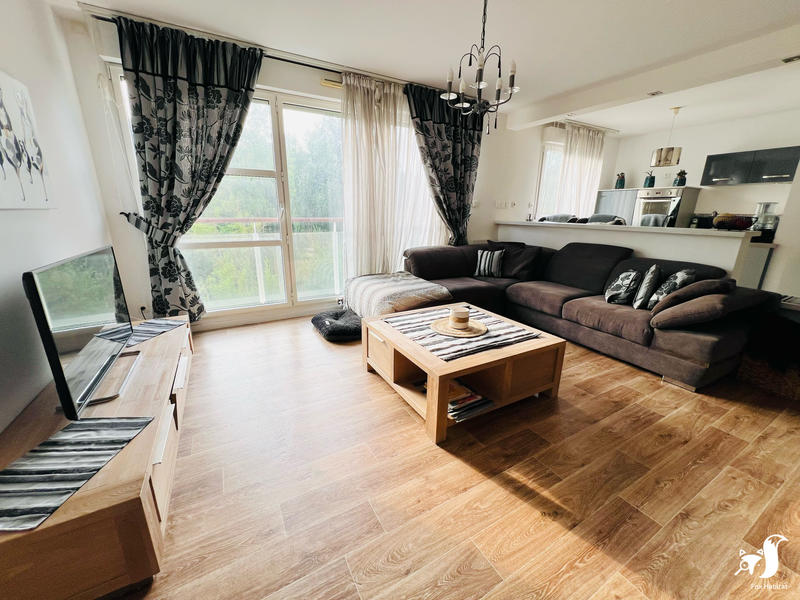 Appartement - 63 m² - 2 pièces