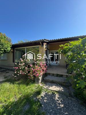 Maison - 107 m² - 5 pièces