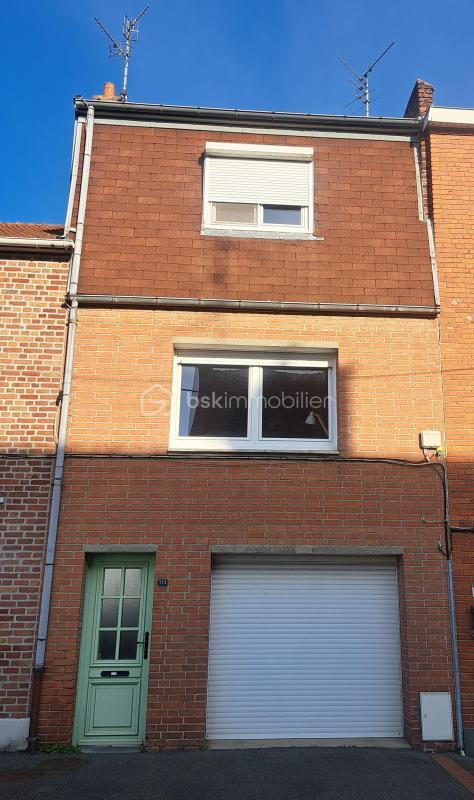 Maison de ville - 60 m² - 3 pièces