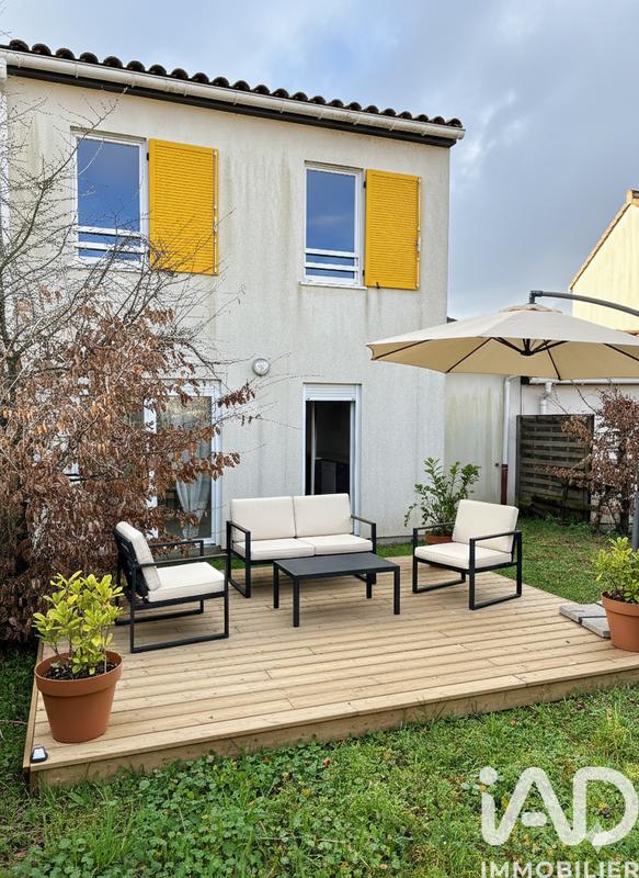 Maison - 84 m² - 4 pièces