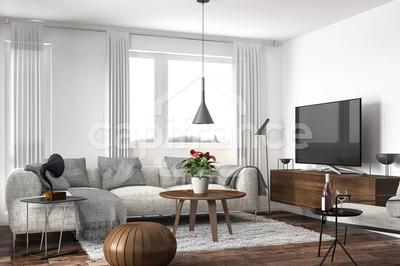 Appartement - 85 m² - 5 pièces