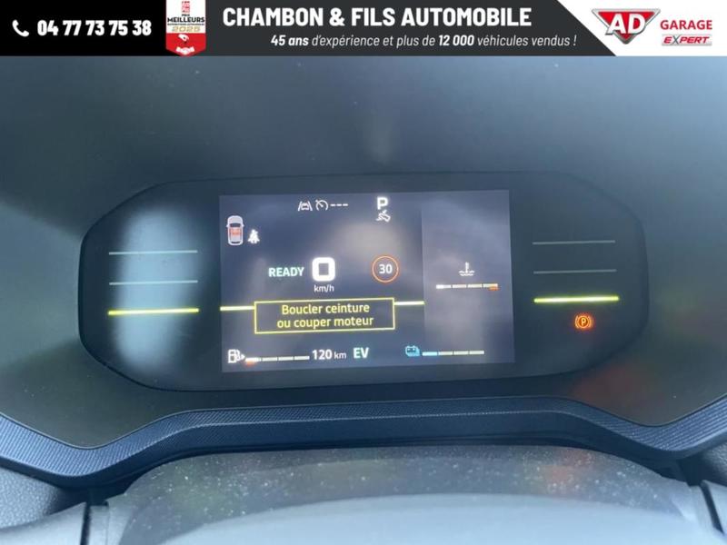 Dacia Duster Hybrid 155 Journey + pack parking + Pack Hiver