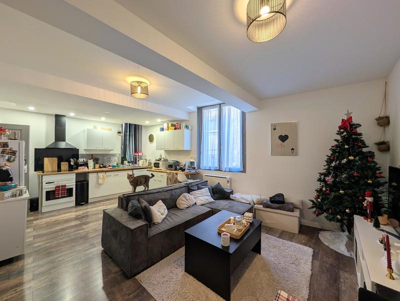 Maison - 100 m² - 5 pièces