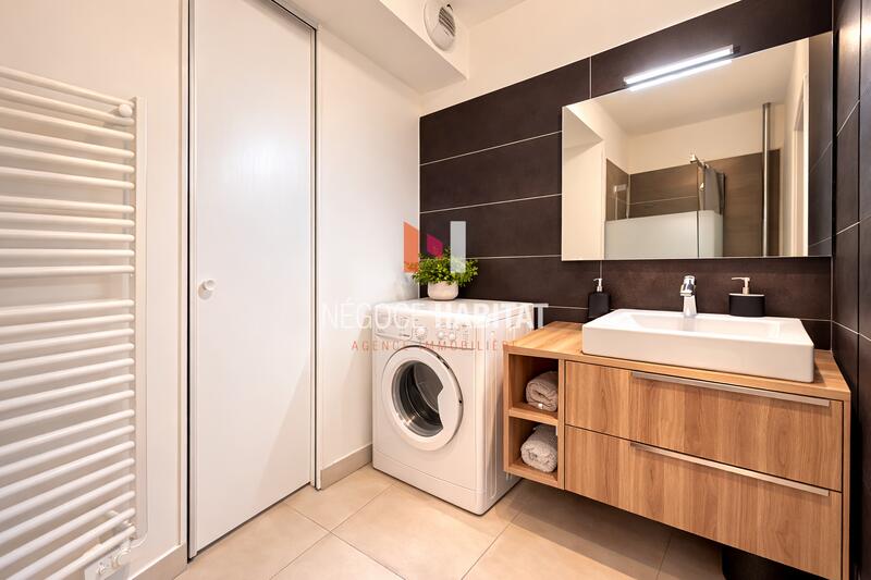 Appartement - 63 m² - 3 pièces