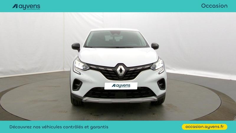 Renault Captur 1.3 TCe mild hybrid 160ch Techno Edc