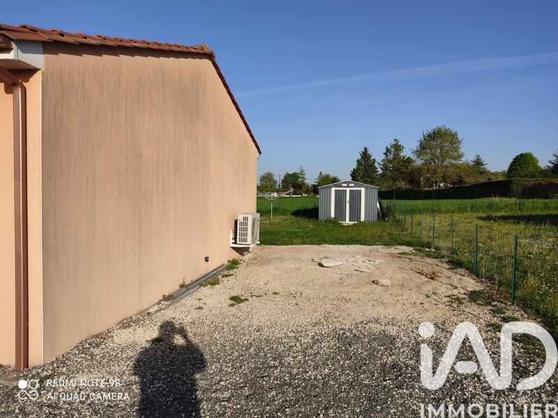 Maison - 120 m² - 5 pièces