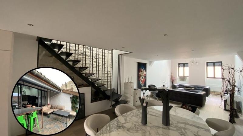 Appartement - 124 m² - 4 pièces