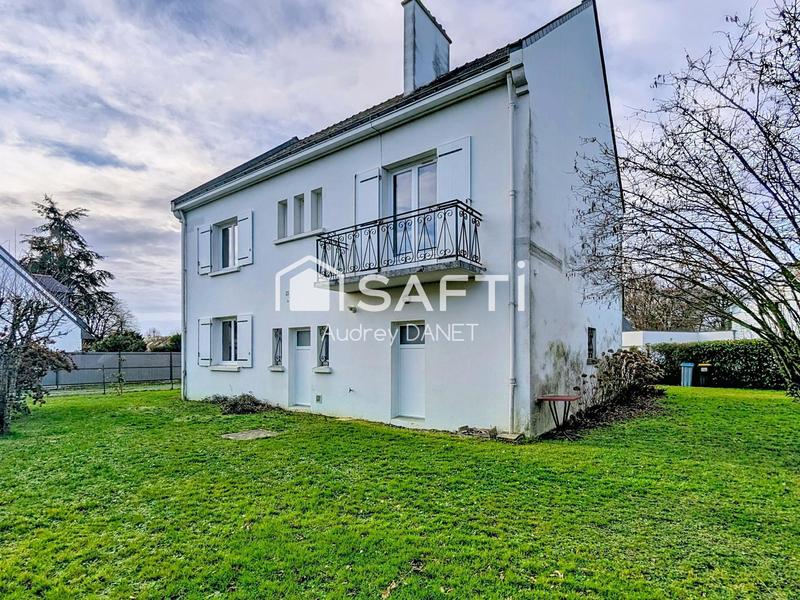 Maison - 138 m² - 7 pièces