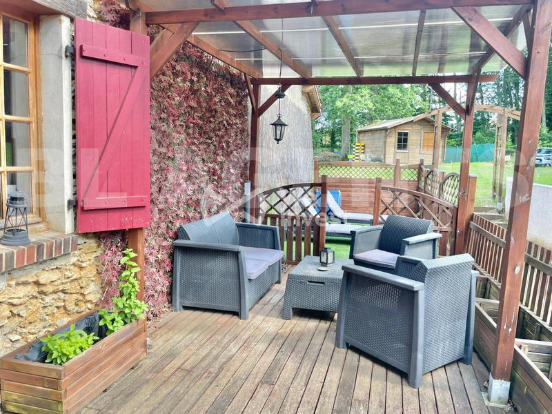 Maison - 130 m² - 6 pièces