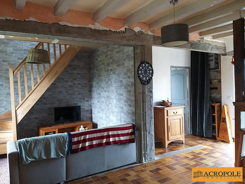 Maison ancienne - 100 m² - 5 pièces