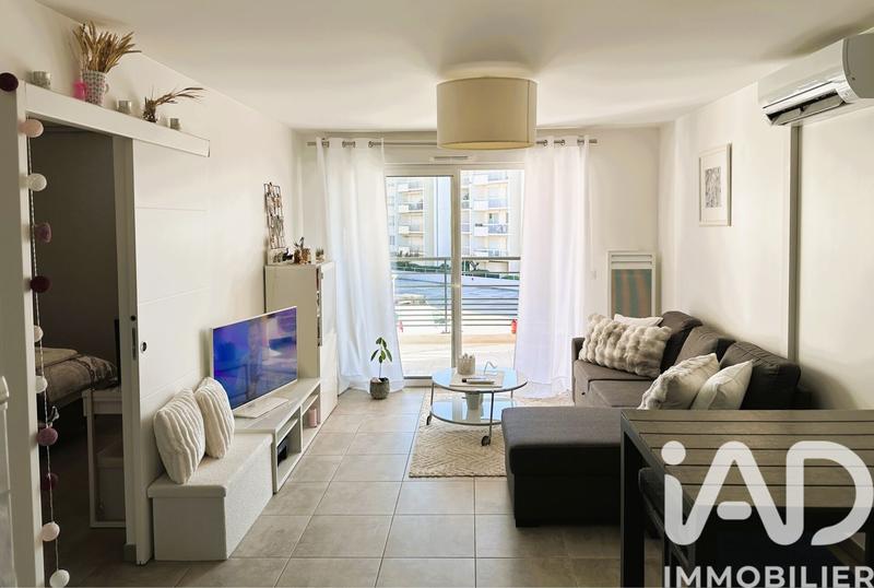 Appartement - 44 m² - 2 pièces