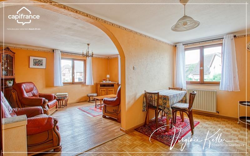 Maison - 110 m² - 5 pièces