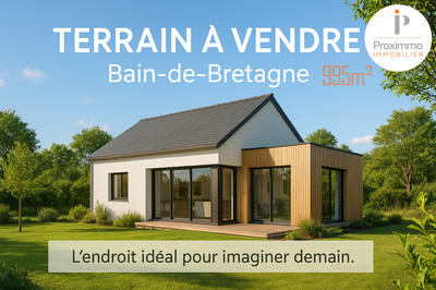 Terrain - 995 m²