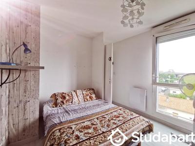 Chambre - 12 m² - 1 pièce