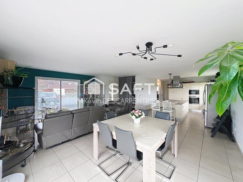 Maison - 103 m² - 4 pièces