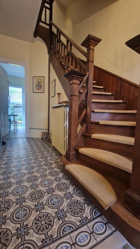 Maison ancienne - 135 m² - 7 pièces