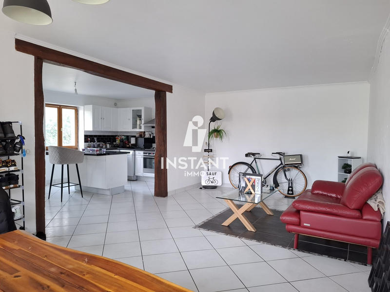 Maison - 92 m² - 4 pièces