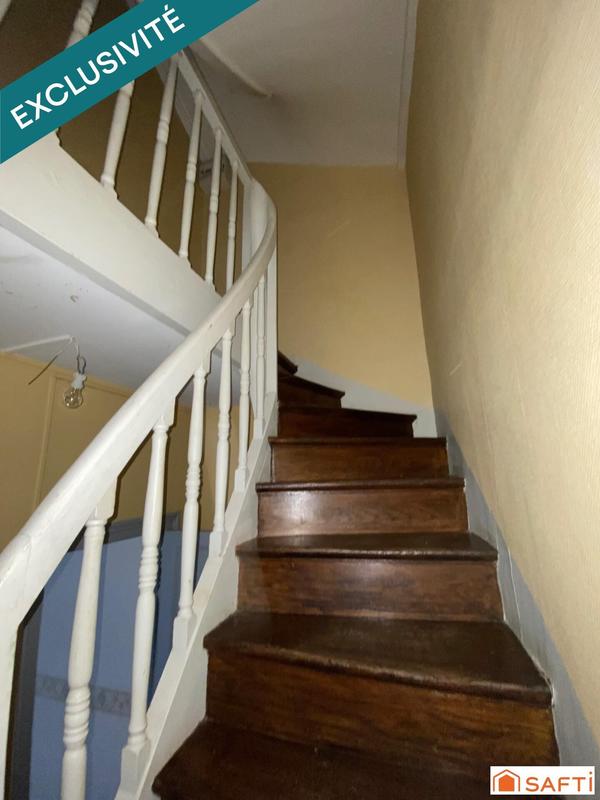 Maison de village - 105 m² - 5 pièces