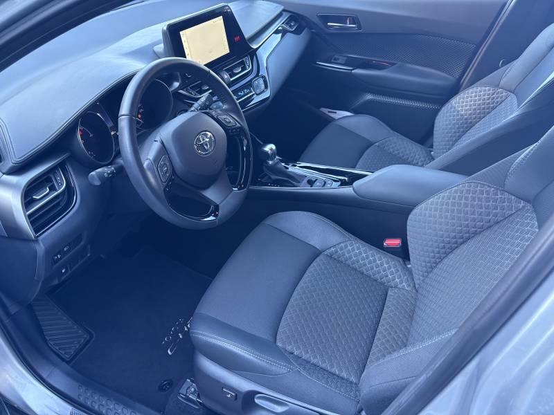 Toyota c-Hr Hybride 2.0l Design Ultimate